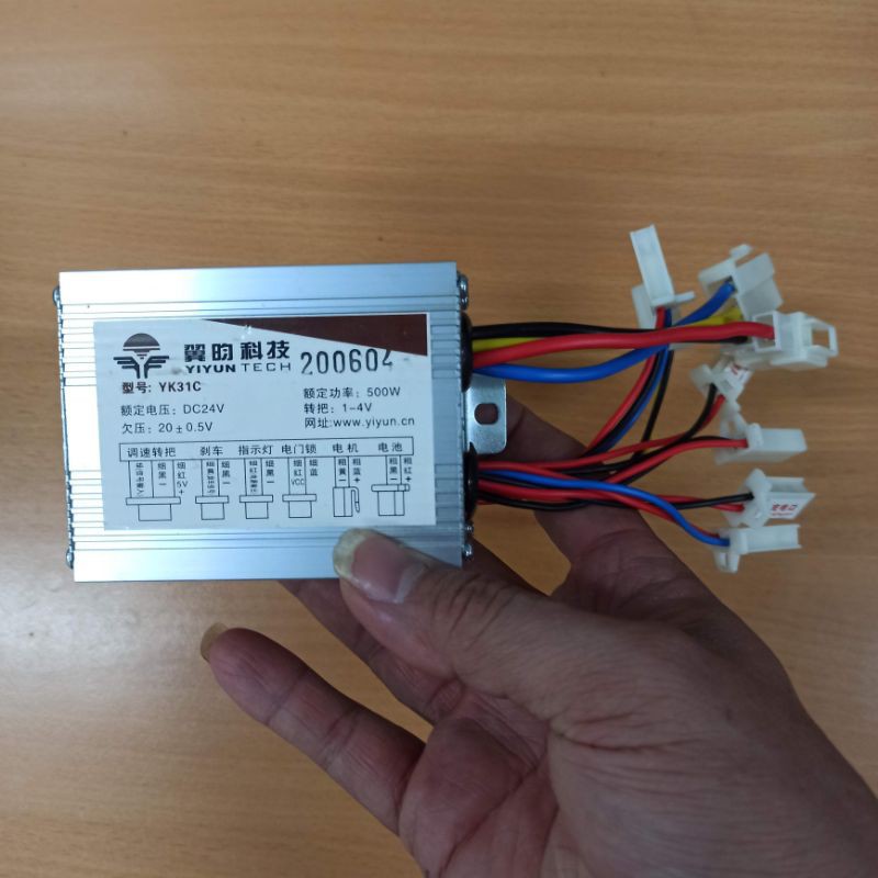 IC điều tốc 24V 500W, 24V 350W - IC xe điện