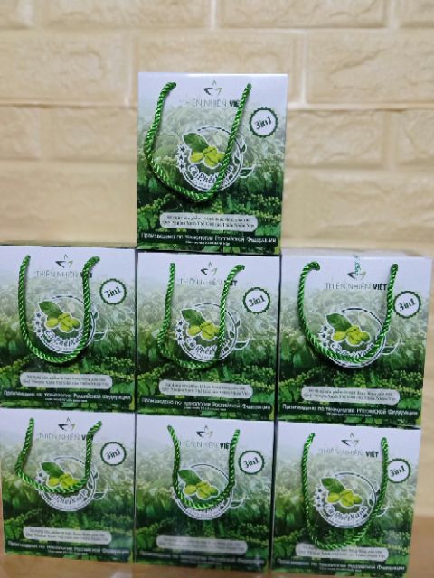 Cafe xanh kháng mỡ hộp 30 gói