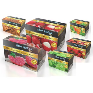 20 túi trà QUẾ Now Break Tea, 30g