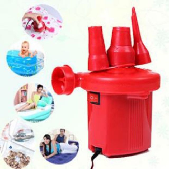 Bơm hút chân không hoặc thỏi bụi bơm hơi phao bong bóng loại 1 WENBO NGUỒN 220V CỰC MẠNH