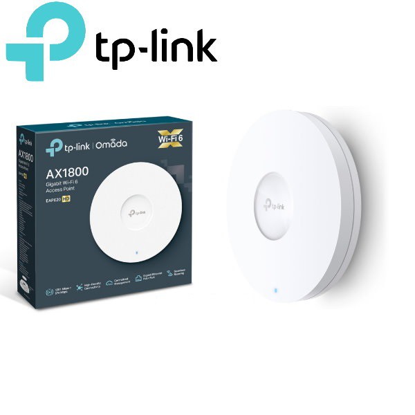 Bộ phát wifi không dây TPLink EAP620 HD băng tần kép AX1800. Chính hãng, BH 24 tháng