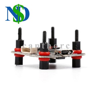 Vòng cao su chống sốc, giảm chấn FC 20x20mm F3 F4 - Màu đen