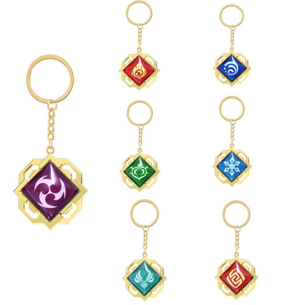 Móc Khóa Phản Quang REBUY1 GenshinImpact Thời Trang Tinh Tế
