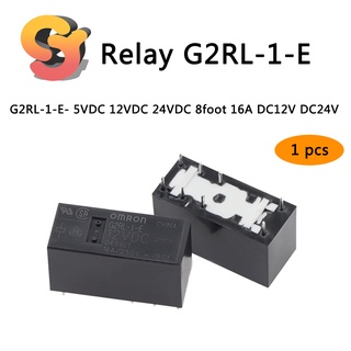 1 rơ le g2rl-1-e-12vdc 24vdc 8-pin 16a dc12v dc24v