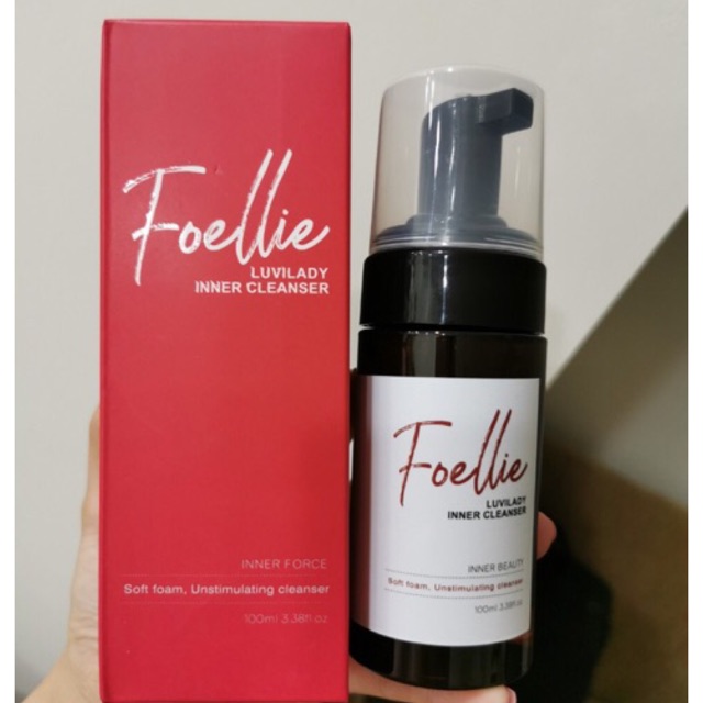 Dung Dịch Vệ Sinh Phụ Nữ Foellie Inner Cleanser 100ml