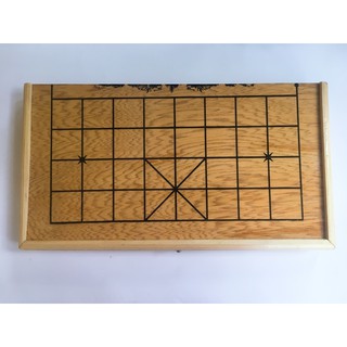 [SIÊU SALE] Bàn Cờ Tướng Bằng Gỗ Cỡ Lớn Có Thể Gấp Đựng Quân Cờ Chất Lượng Cao HBB