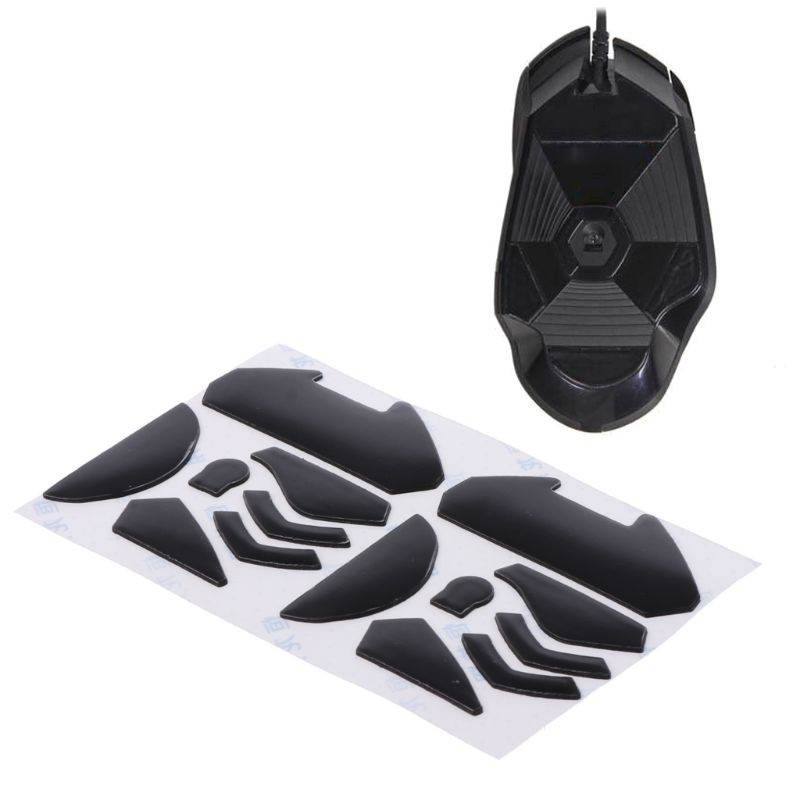 VIVI   2 Sets 0.6mm Mouse Skates Stickers Pad for  logitech G402 Gaming Mouse