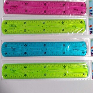 Thước dẻo 20cm- 30cm không gãy có thể uốn cong