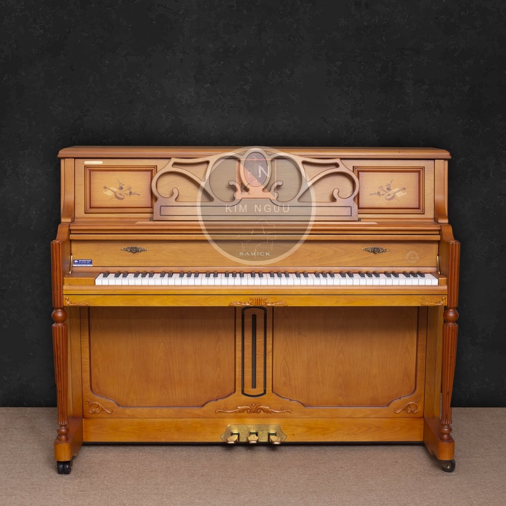 Đàn piano cơ Hàn Quốc SAMICK SC310NCD