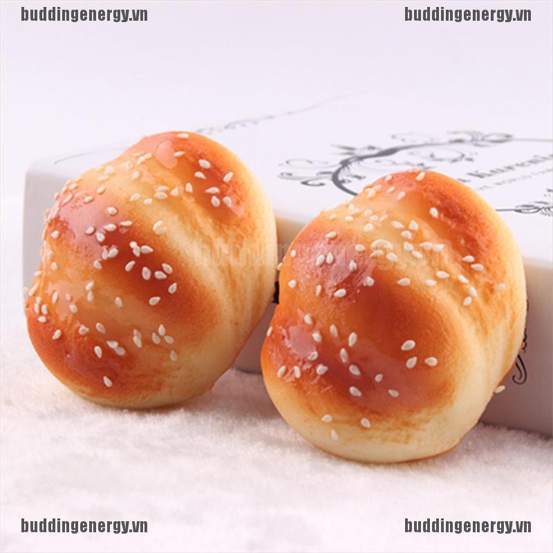 Đồ Chơi Nắn Bóp Đàn Hồi Giảm Stress Hình Bánh Bao 8cm