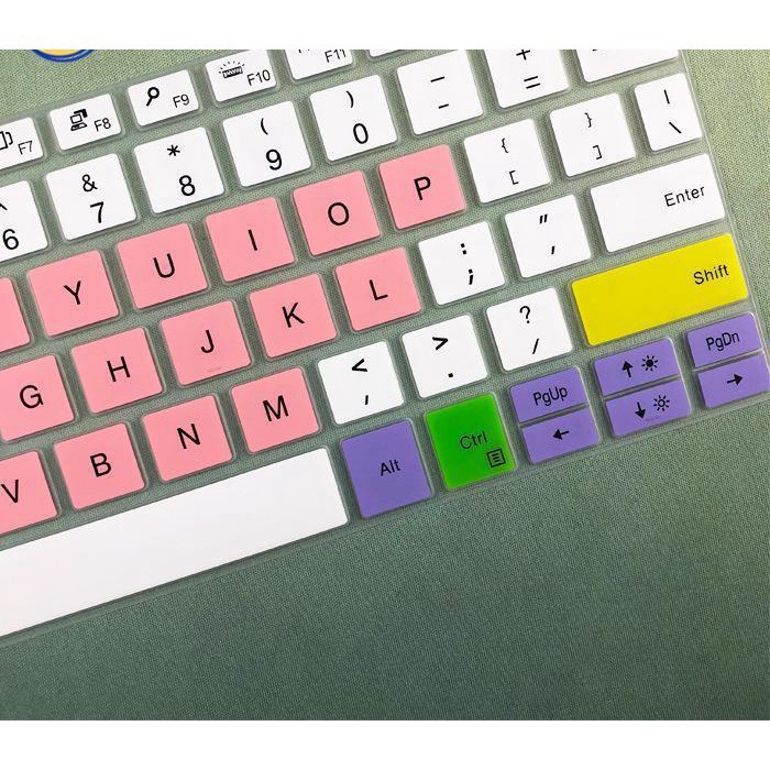 D.F Tấm Lót Bảo Vệ Bàn Phím Máy Tính Bằng Silicon Mềm Cho Hp Xps13-9370-R1605G 13.3 "Ốp