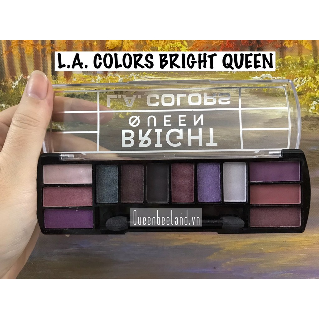 BẢNG PHẤN MẮT L.A. COLORS 12 COLOR EYESHADOW PALETTE