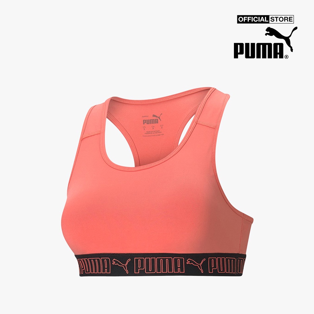 PUMA - Áo bra thể thao nữ Mid Impact Elastic Padded Bra PM 520303-24