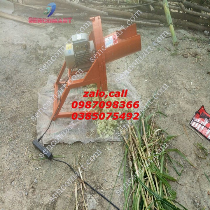 Máy Xay Chuối Mịn Chăn Nuôi Gà ,Vịt - Xay Cỏ Voi Chăn Nuôi Trâu,Bò,Dê