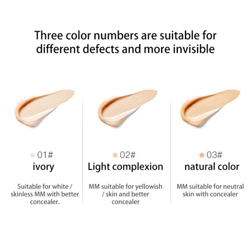 Kem che khuyết điểm dạng lỏng LAMEILA làm sáng da dưỡng ẩm không để lại dấu vết | BigBuy360 - bigbuy360.vn