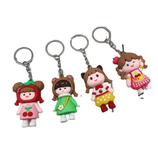 Sỉ 10 móc khoá em bé quả dâu - SP000543