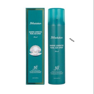 Xịt chống nắng toàn thân jm solution spf 50+ pa++++