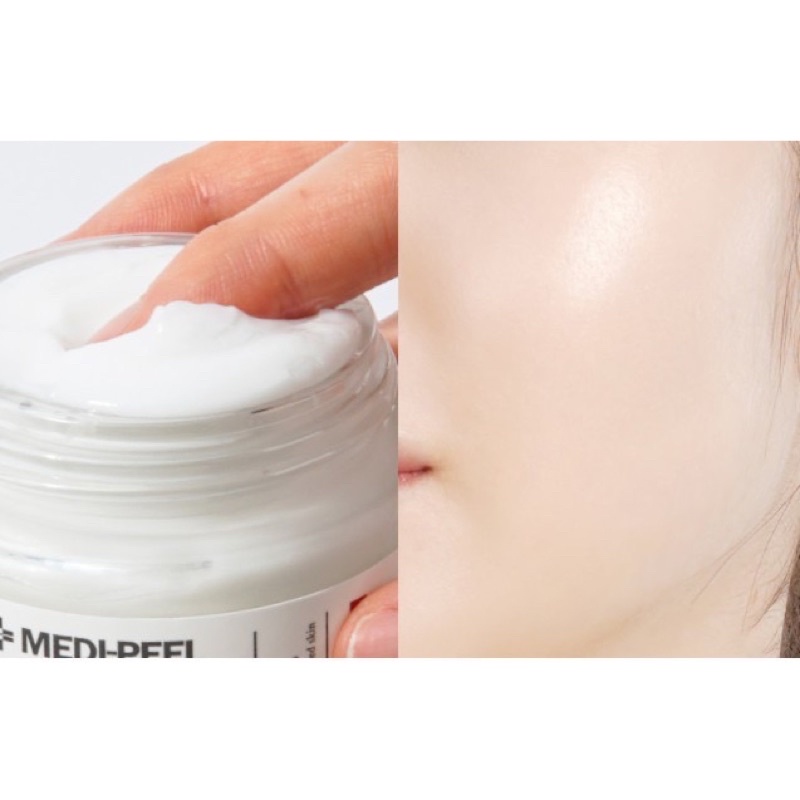 Combo Serum Và Kem Dưỡng Dưỡng Trắng MEDIPEEL Glutathione 600 White