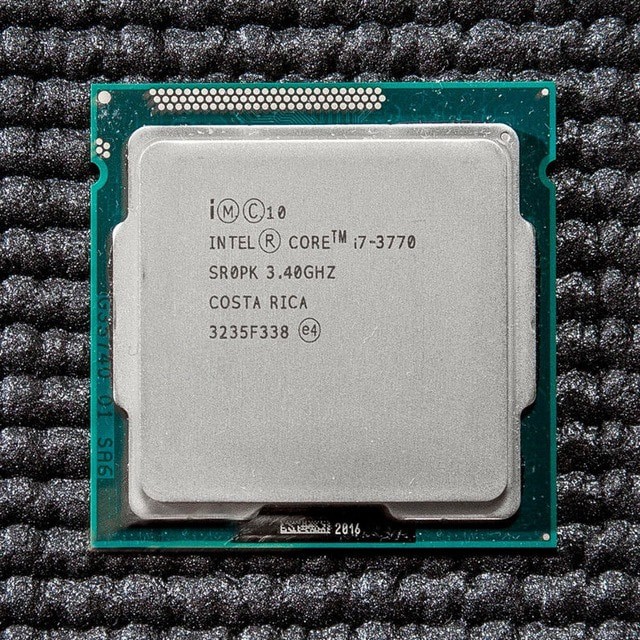 Chíp I7-3770 Socket 1155.