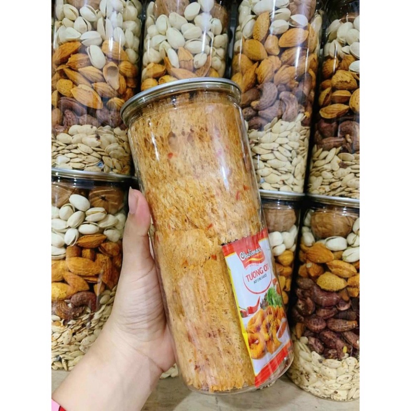 MamTh- KHÔ MỰC CÁN TẨM VỊ 200g