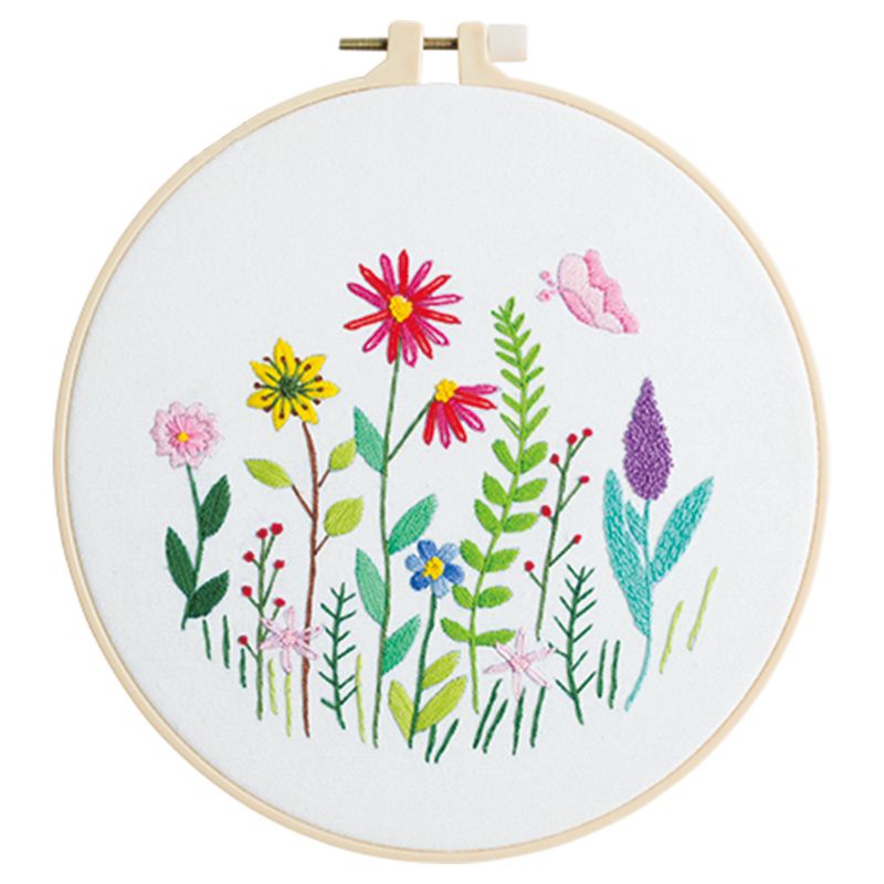 Bộ Dụng Cụ Thêu Tranh Chữ Thập Thủ Công Hình Blala