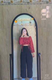 Quần clt kéo khoá lưng cao❌❌