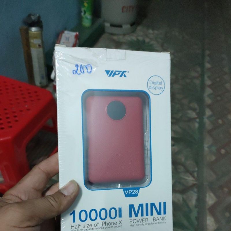 Sạc dự phòng thanh lý ngẫu nhiên ve sua chua