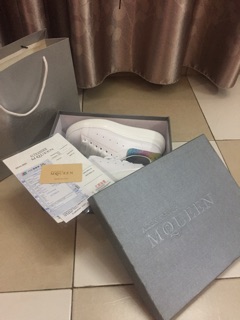 Giày McQueen Đủ màu