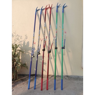 Gác cần câu đơn đài ngọc thần long cao cấp săn hàng khủng 2m1, 2m4, 2m7