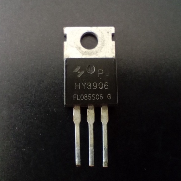 mosfet HY3906P HY3906 60V 190A TO-220 kênh N tháo máy