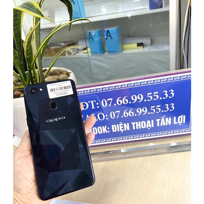 điện thoại oppo qua sử dụng F7 ram 4 bộ nhớ 64