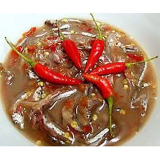 Mắm cá cơm Dì Cẩn
