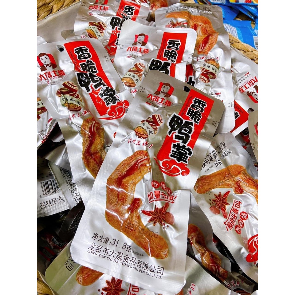 Chân vịt DACHENG Đài Loan siêu hót 7k/1 gói 31.8g