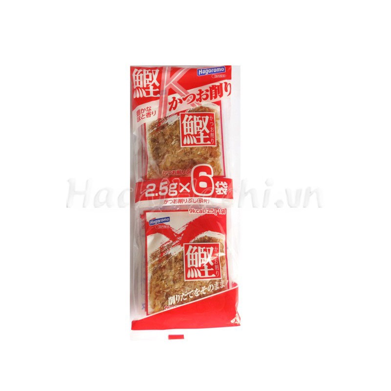 CÁ NGỪ BÀO HAGOROMO 15G (2.5G X 6 GÓI) - Hachi Hachi Japan Shop | BigBuy360 - bigbuy360.vn