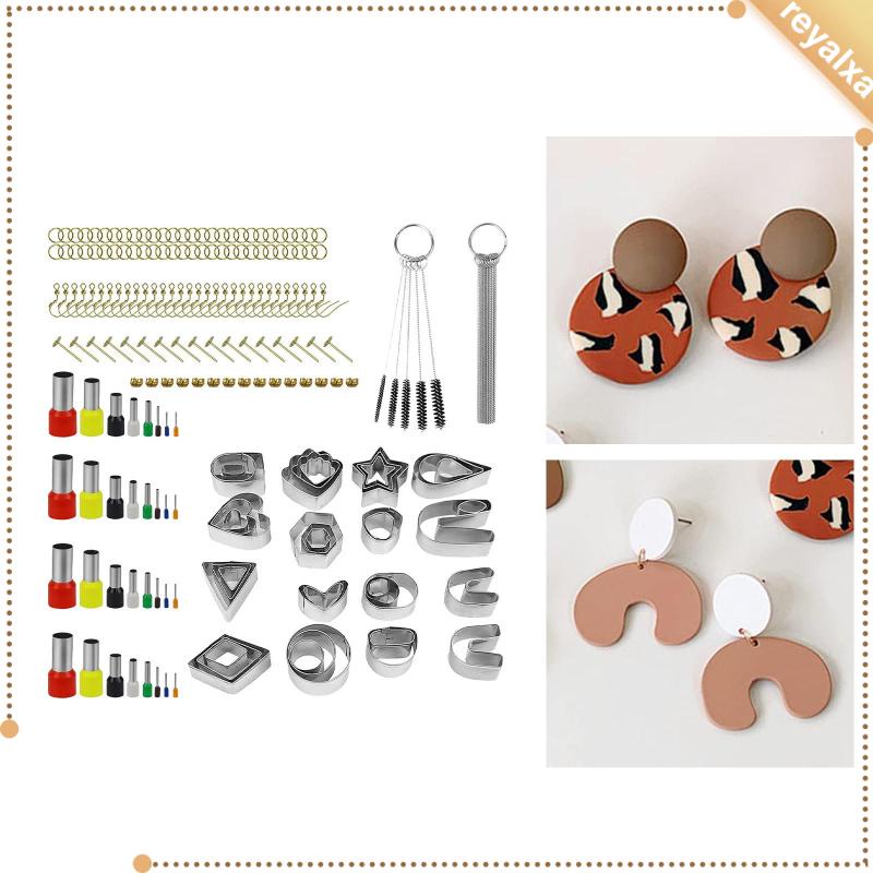 Set 169 Mặt Dây Chuyền Bằng Đất Sét Polymer DIY