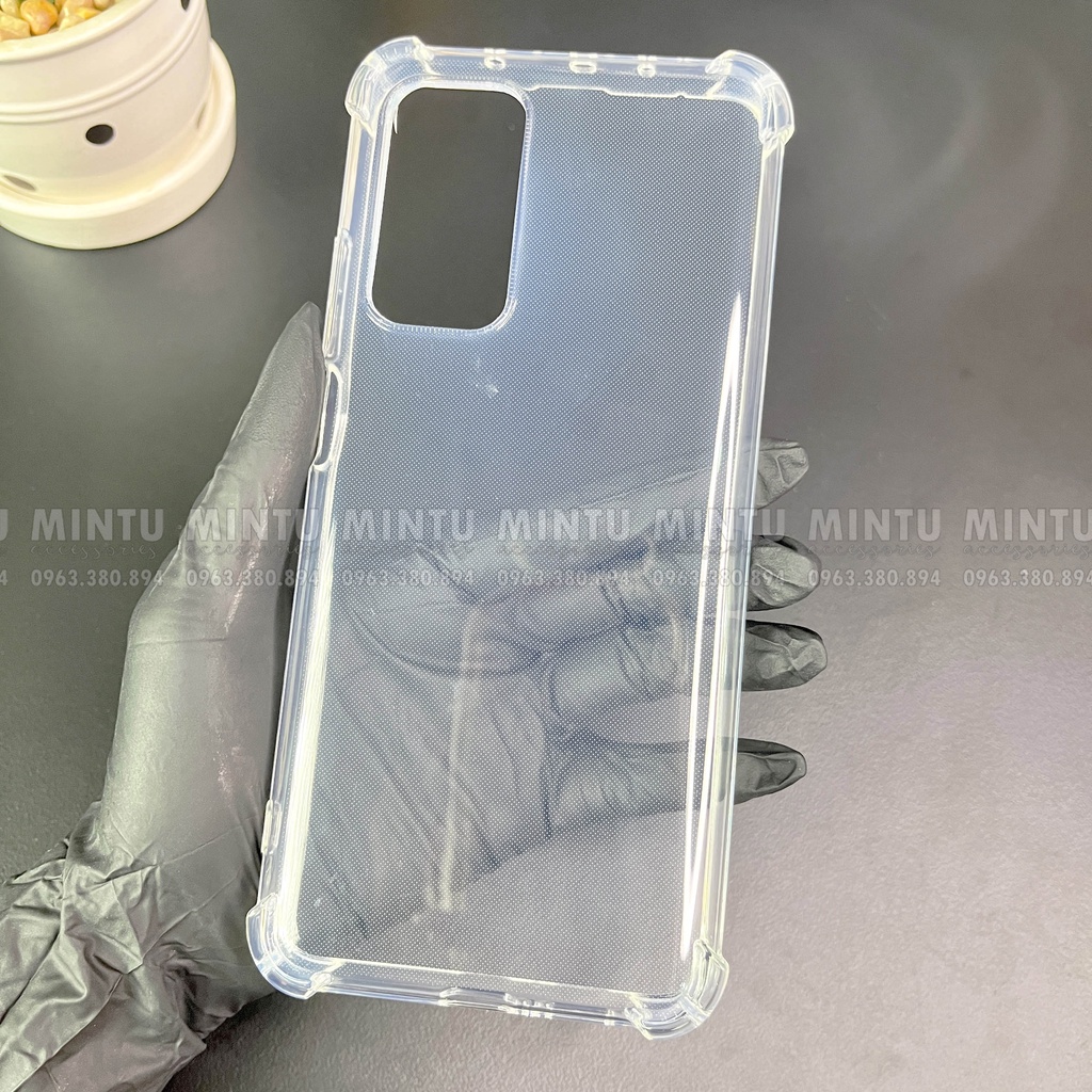 Ốp Xiaomi Mi 10T / Mi 10T Pro - Loại trong suốt chống sốc