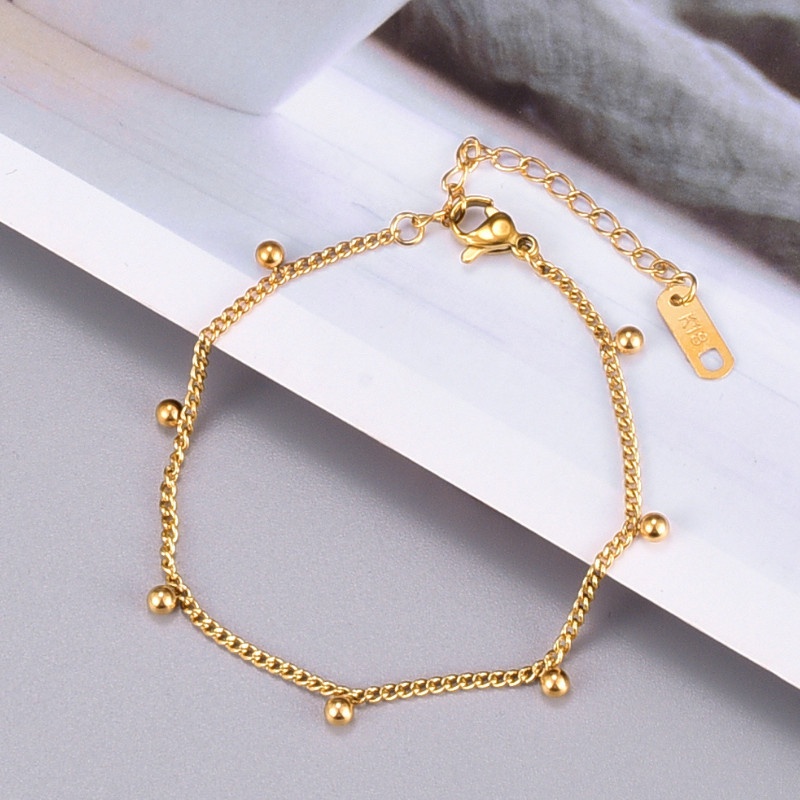 Lắc Tay Bi Tòn Ten Titan Ko Han Rỉ TT 3800