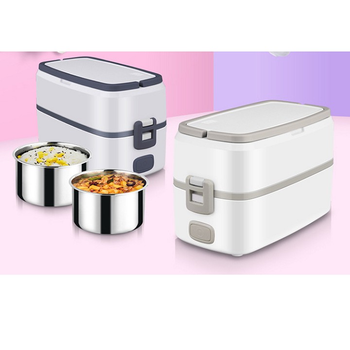 Hộp cơm cắm điện văn phòng- Hộp cơm cao cấp