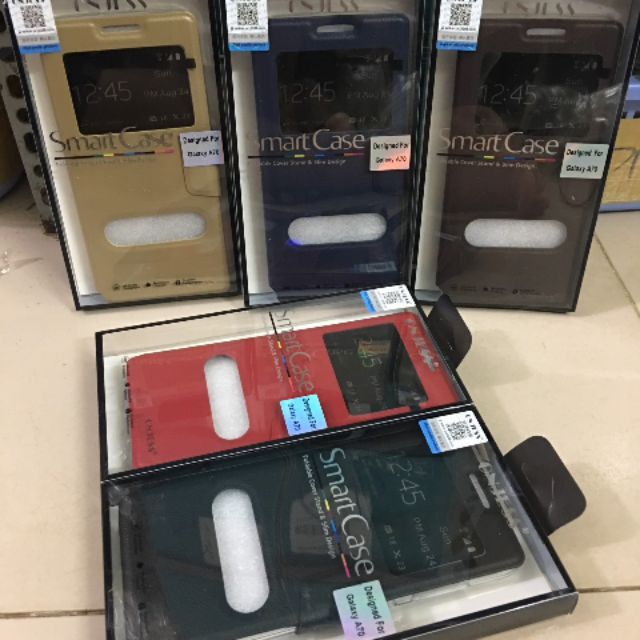 Bao da Onjess cho Galaxy A70 2019 lưng dẻo mềm ( Chính Hãng )