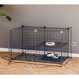 lưới thép làm lồng nuôi pet