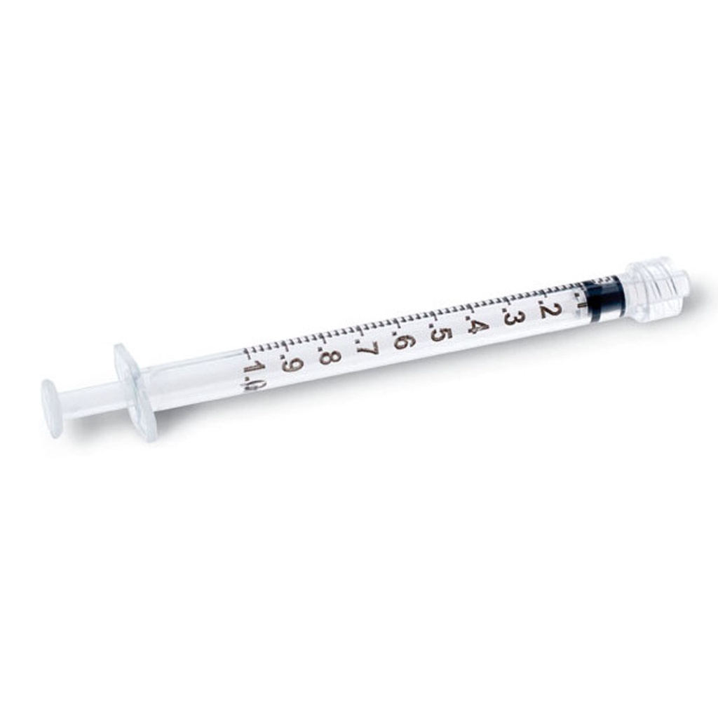 Hộp 100 cây Luer-Lock- Bơm kim tiêm xilanh xoắn vô trùng tiêm prp lắp đầu kim meso 34G MPV 1ml 3ML 5ml 10ml