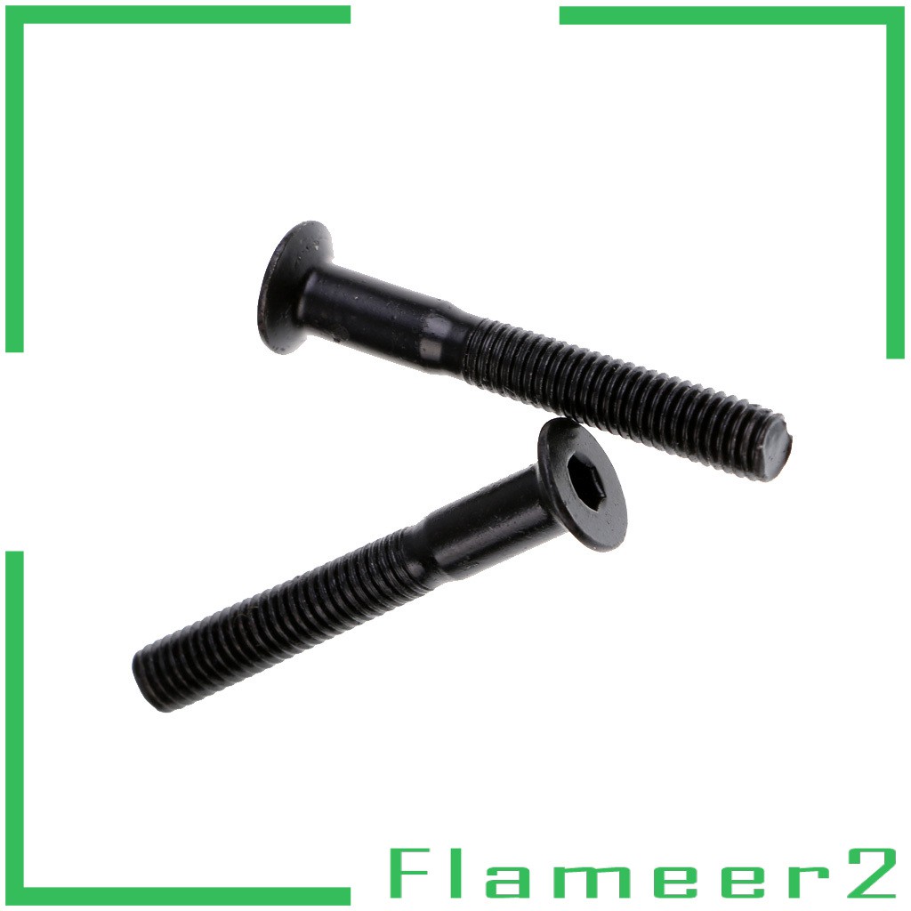 Set 8 ốc vít 25mm/ 28mm màu đen chuyên dụng cho ván trượt