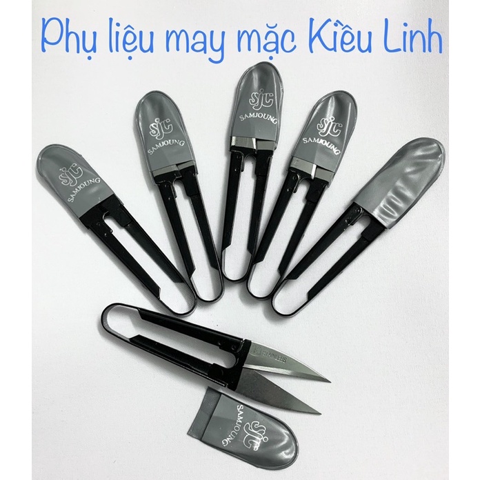 Kéo bấm chỉ hiệu con ó.