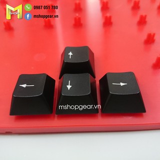 Keycap phím điều hướng thick PBT cherry profile