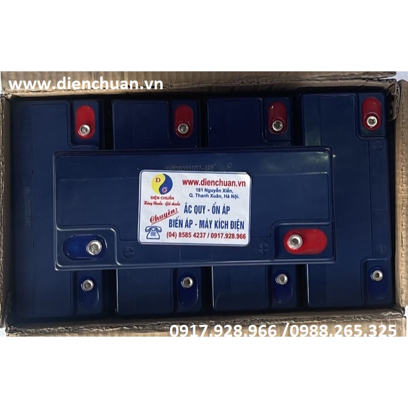 Bộ 5 bình ắc quy xe máy điện 60V 30Ah YAMATO 6-DZF-30/ 6-FM-30