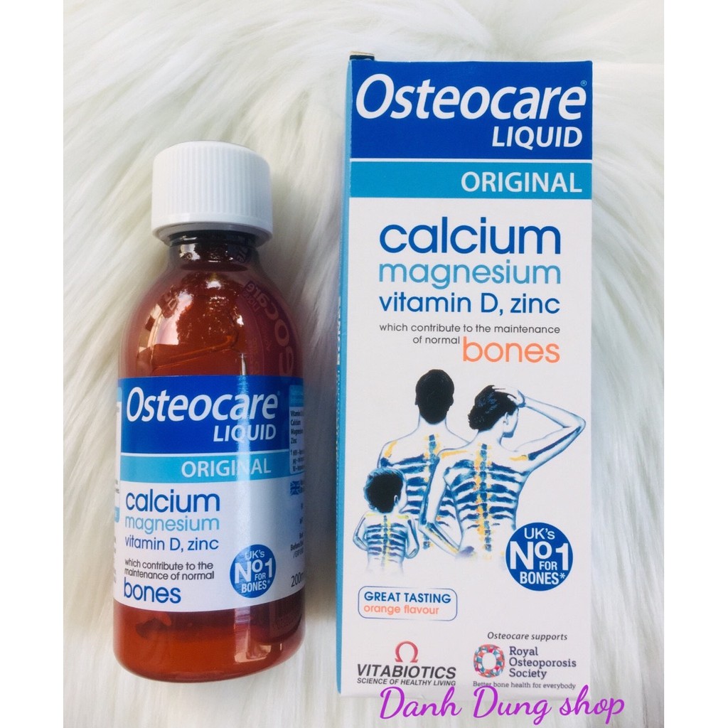 Canxi Osteocare UK Dạng Nước - 200ml
