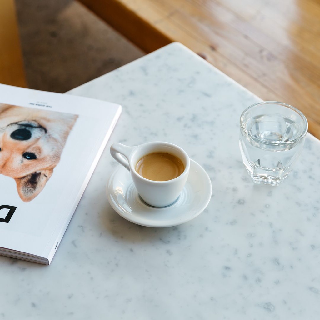 Bộ Cốc sứ espresso - notNeutral Lino Espresso 90ml