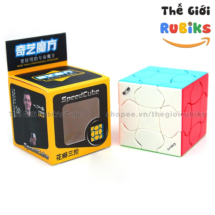 QiYi Fluffy Cube Rubik Biến Thể 3x3