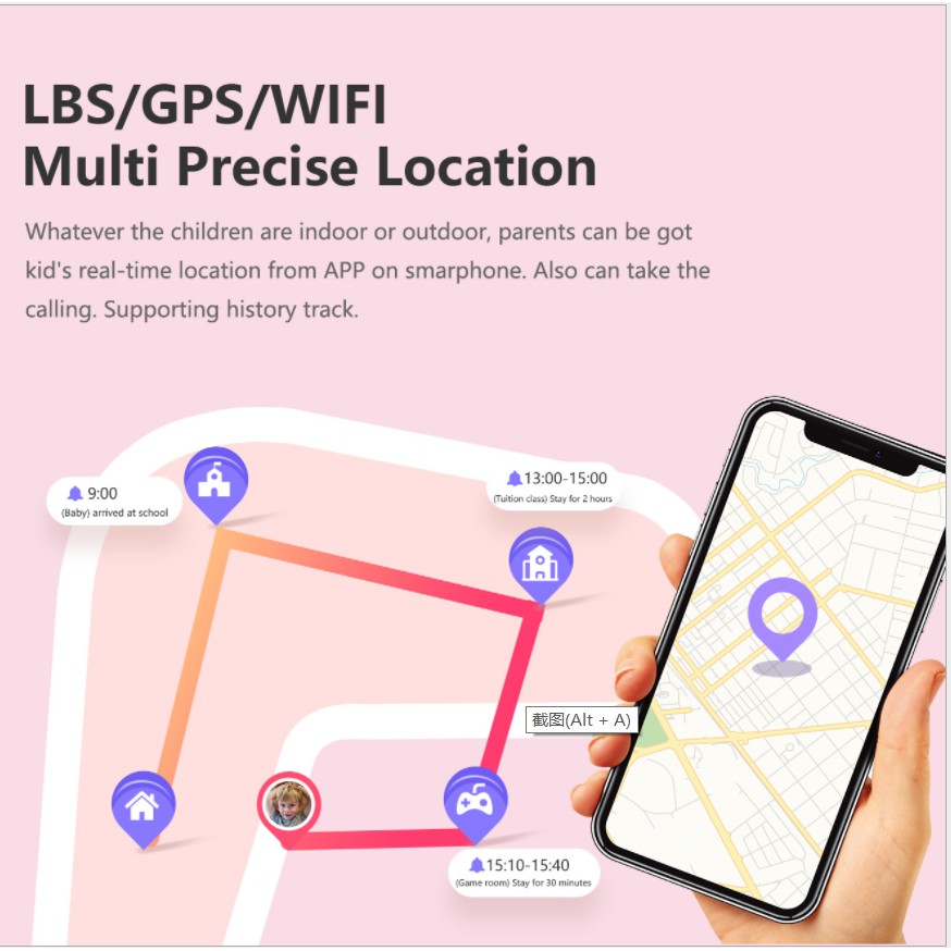 SOS Đồng Hồ Thông Minh Lt21 4g Chống Nước Ip67 Cho Bé Kèm Phụ Kiện | BigBuy360 - bigbuy360.vn