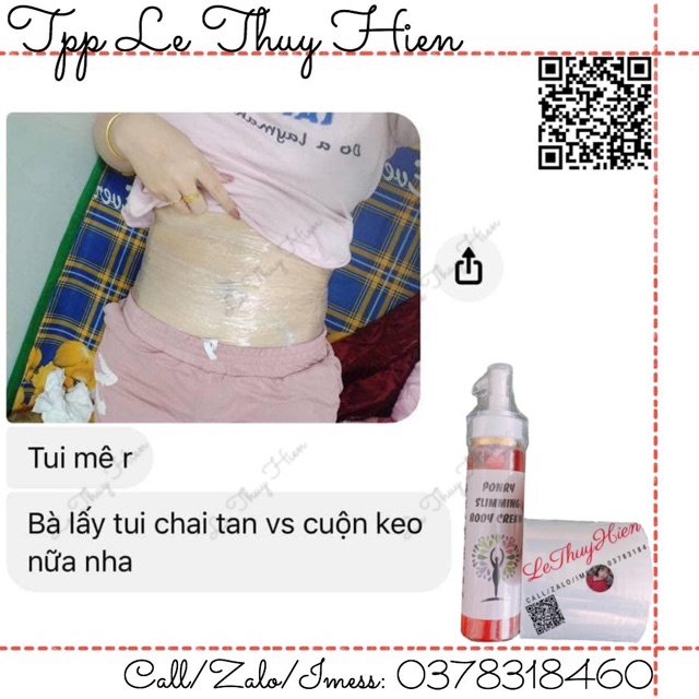 COMBO SỈ 5 TAN MỠ PONRY (Kèm cuộn quấn + thước dây)